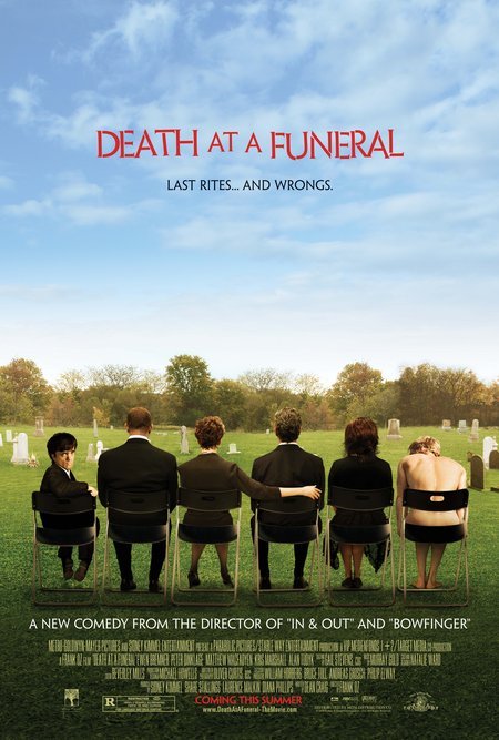 Cover van Death at a Funeral